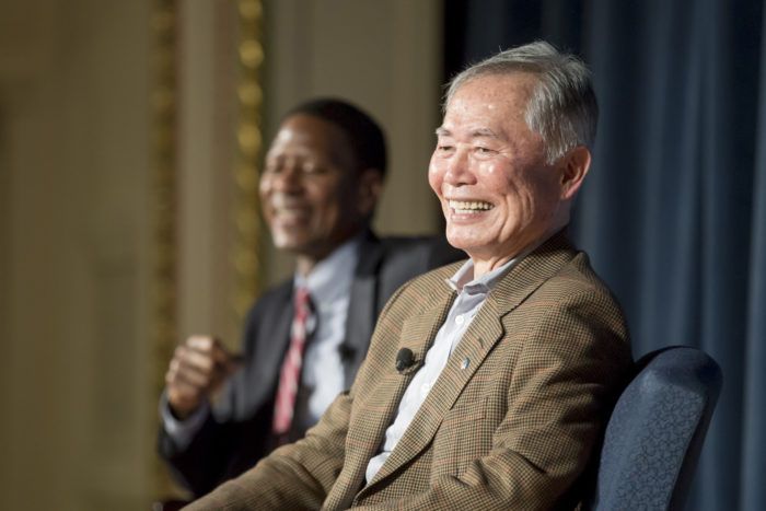 Actor and Activist George Takei.