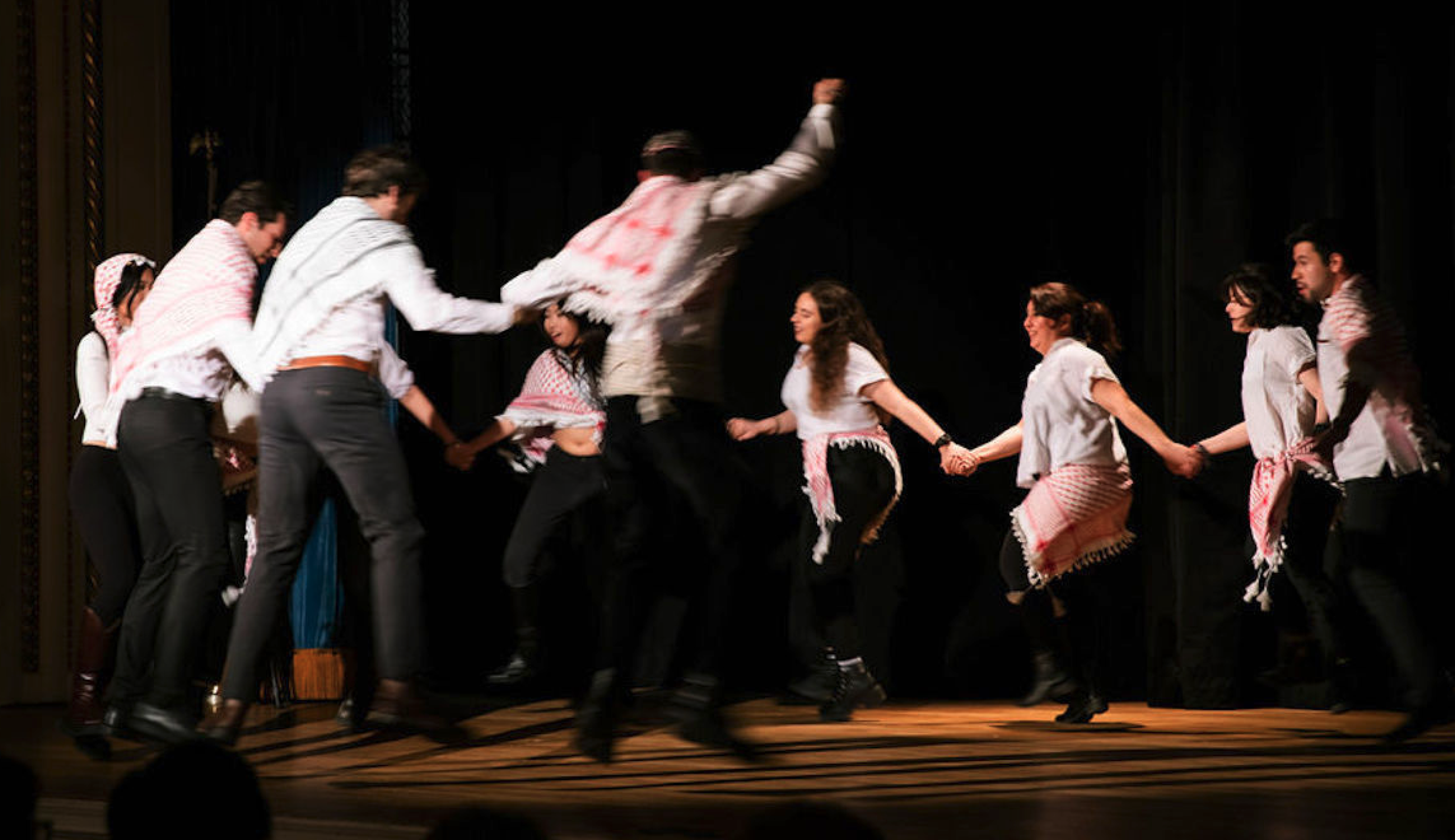 Levante Dancing at Night of Nations 2024